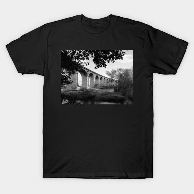 Bridge Over The River Wharfe #2 T-Shirt by acespace